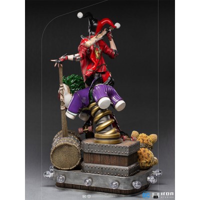 Статуетка Iron Studios DC Comics - Harley Quinn Prime Scale 1/3 Statue